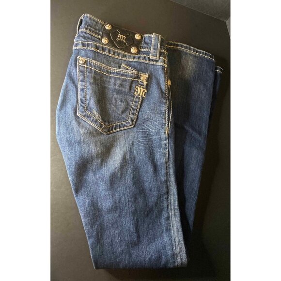 Miss Me Denim - Miss Me Jeans JPS5152SK Skinny Distressed Womens 26 Casual Denim Outdoors